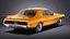 Mercury Coguar 1970 VRAY