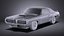 Mercury Coguar 1970 VRAY