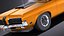Mercury Coguar 1970 VRAY