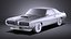 Mercury Coguar 1970 VRAY