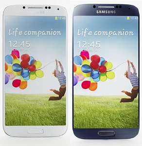 3d samsung i9506 galaxy black