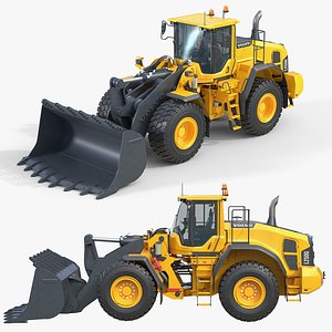 Volvo Wheel Loader L250G 3D model