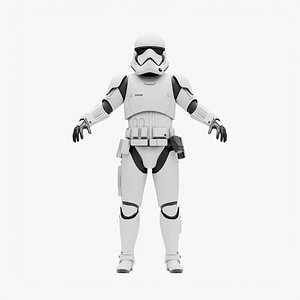 First Order Stormtrooper - Star Wars