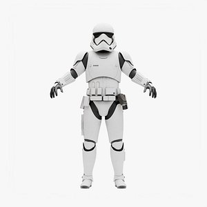 First Order Stormtrooper - Star Wars