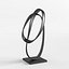 Modern Decorative Abstract Metal Art Sculpture 18 3D model