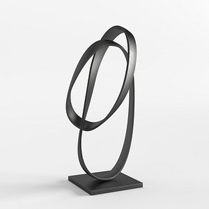 Modern Decorative Abstract Metal Art Sculpture 18