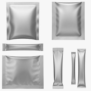 3D Collection Tea Coffee Packaging 6 in 1