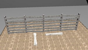 3d model kirik &ccedil;it