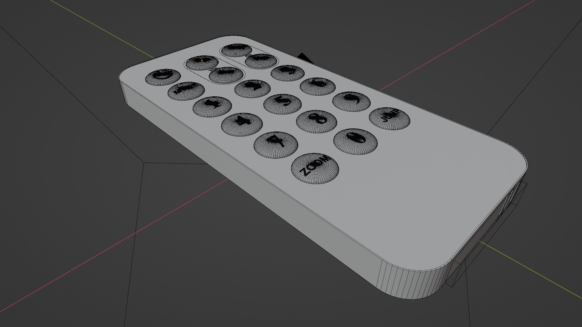 3D model Mini Remote control - TurboSquid 2010903