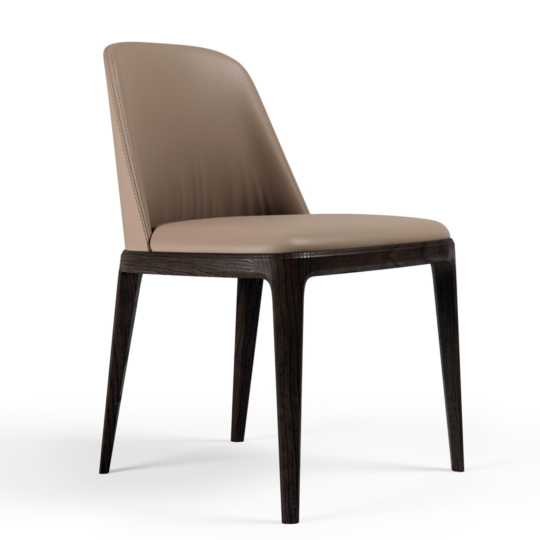 Grace chair poliform 3D - TurboSquid 1501645