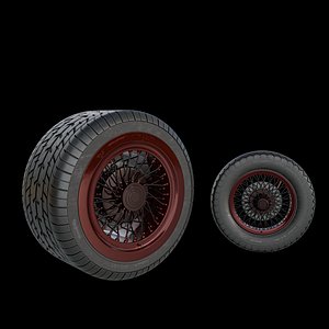 WheelsforSp 3D model