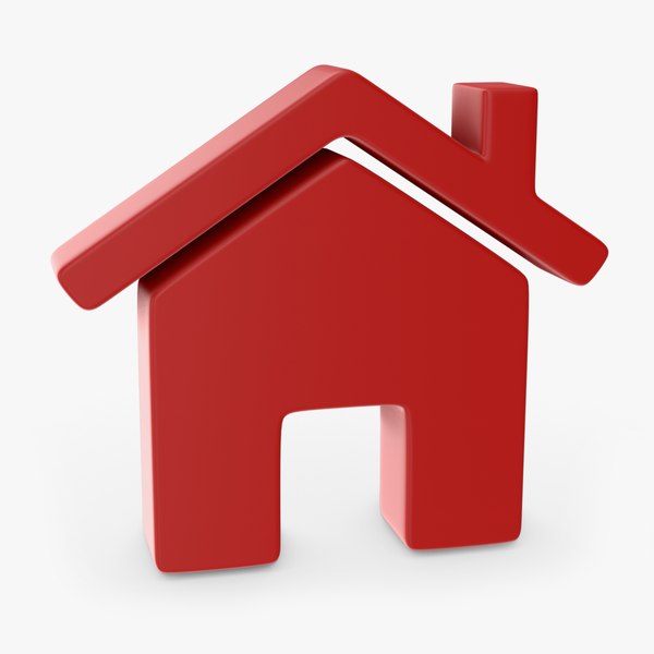 3D House Icon