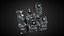 Milk Cartons Low Poly 2K PBR