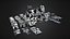 Milk Cartons Low Poly 2K PBR