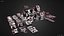 Milk Cartons Low Poly 2K PBR