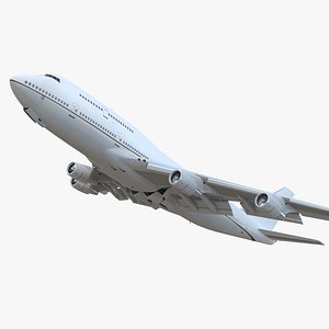 Boeing 747-400 Generic Rigged