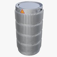 Spent Nuclear Fuel Transport Container
