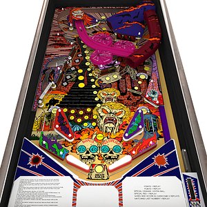 Low Poly Pinball: Spooky