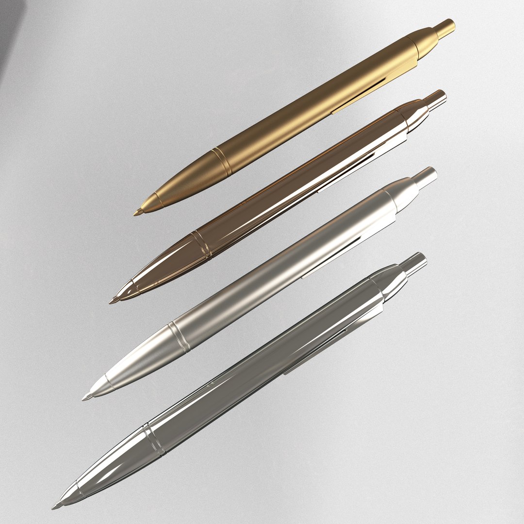 Steel Ballpoint Pen 3D model https://p.turbosquid.com/ts-thumb/RK/nf01hH/30/pen2/jpg/1633427415/1920x1080/fit_q87/8bb17bde643294e67adeff0d55c781fbe51b6d02/pen2.jpg