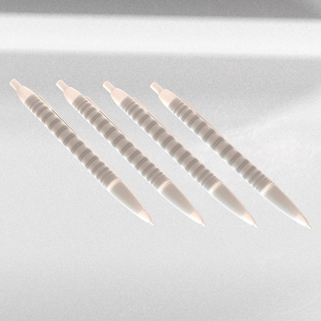 Steel Ballpoint Pen 3D model https://p.turbosquid.com/ts-thumb/RK/nf01hH/N6/penwireframe1/jpg/1633427421/1920x1080/fit_q87/686c3a142457400a5b0342bd33a650c5a0ae472a/penwireframe1.jpg