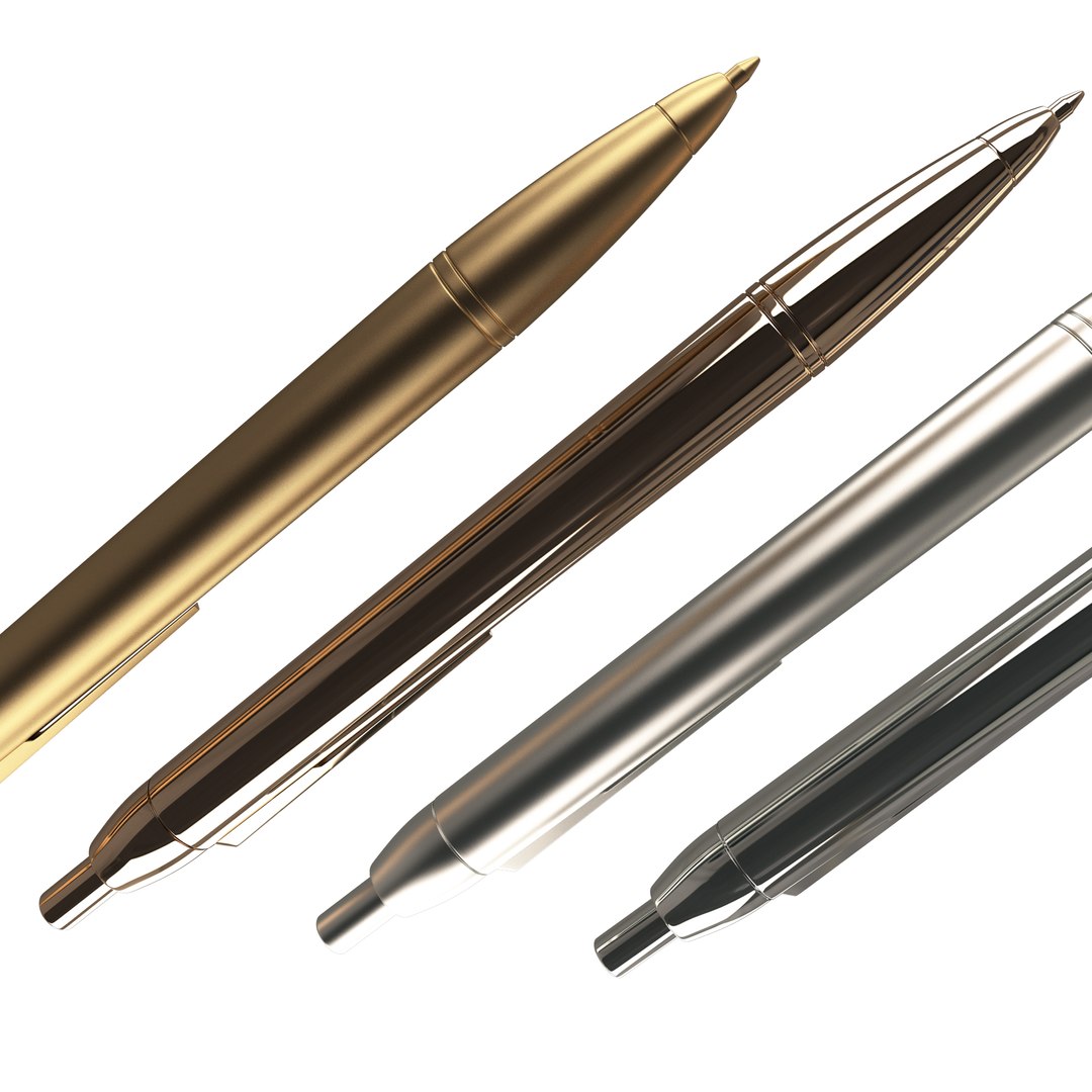 Steel Ballpoint Pen 3D model https://p.turbosquid.com/ts-thumb/RK/nf01hH/RH/pen3/jpg/1633427412/1920x1080/fit_q87/ae80b8d93fd55ab108cd40c47fcba5c91e649be8/pen3.jpg