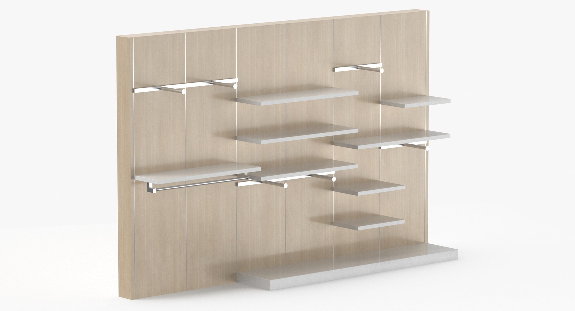 3D Store Furniture Wall Mounted Clothing Stand 01 https://p.turbosquid.com/ts-thumb/RK/oZuTdB/oA/store_furniture_wall_mounted_clothing_stand_01_thumbnail_0002/jpg/1724412565/1920x1080/fit_q87/9b021b907d6c5387b6ebe7fa938e76e3c58c3c5b/store_furniture_wall_mounted_clothing_stand_01_thumbnail_0002.jpg