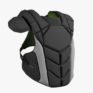 Catcher Chest Protector model