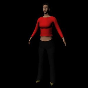 female character ma