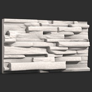 Stone Wall 29 3D model