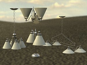 light n 3d model