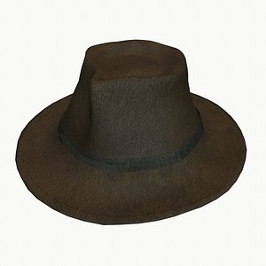 hat 3d max