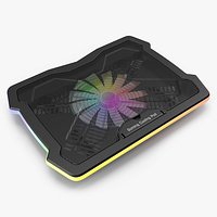 Gaming Laptop Cooling Pad On State
