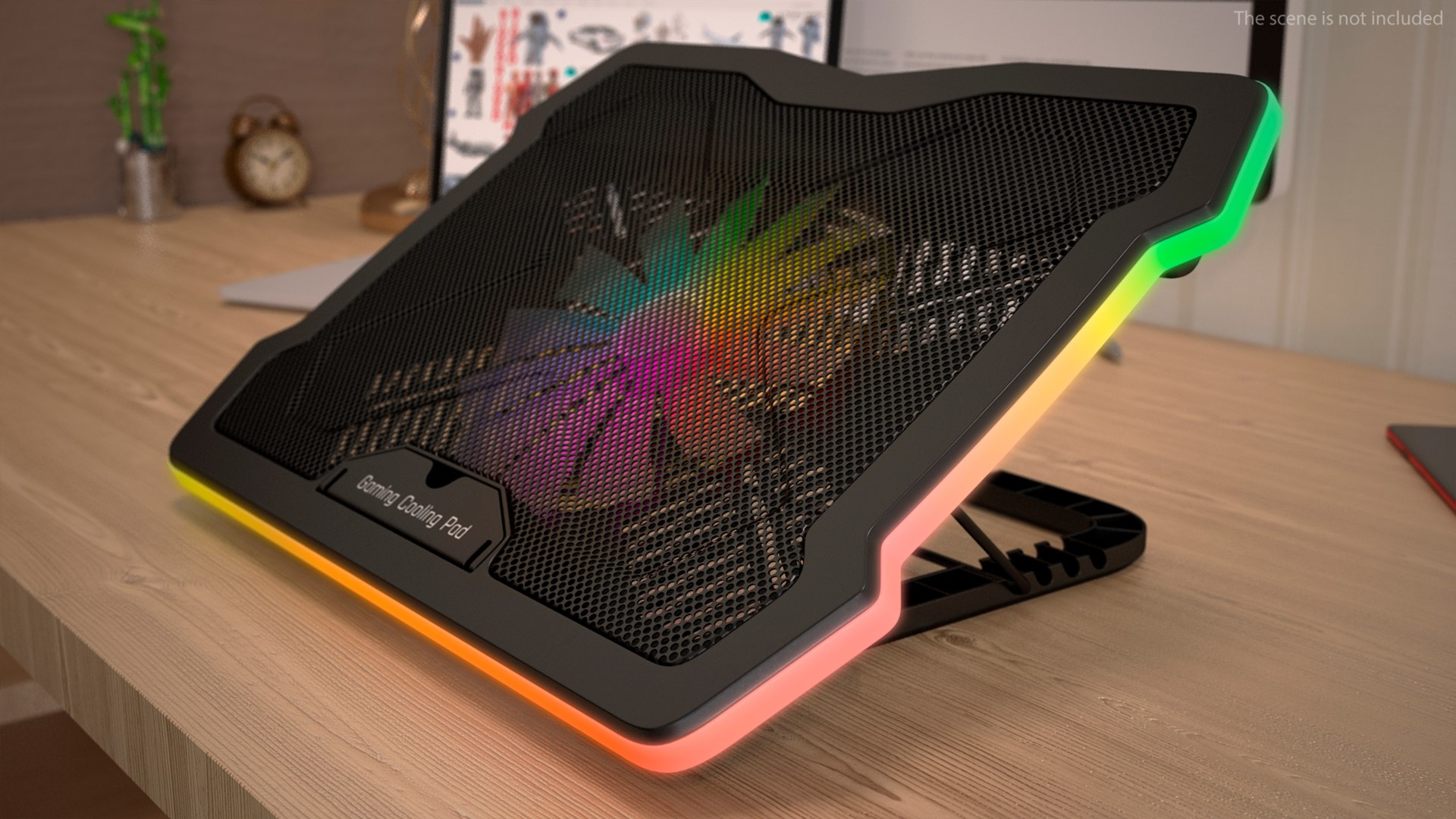 3D Gaming Laptop Cooling Pad On State model https://p.turbosquid.com/ts-thumb/RL/26Nf71/hl/gaminglaptopcoolingpadonstatec4dmodel004/jpg/1675928196/1920x1080/fit_q87/1f9ec7a60ab2bf492f0d88c51025dd85401d4716/gaminglaptopcoolingpadonstatec4dmodel004.jpg