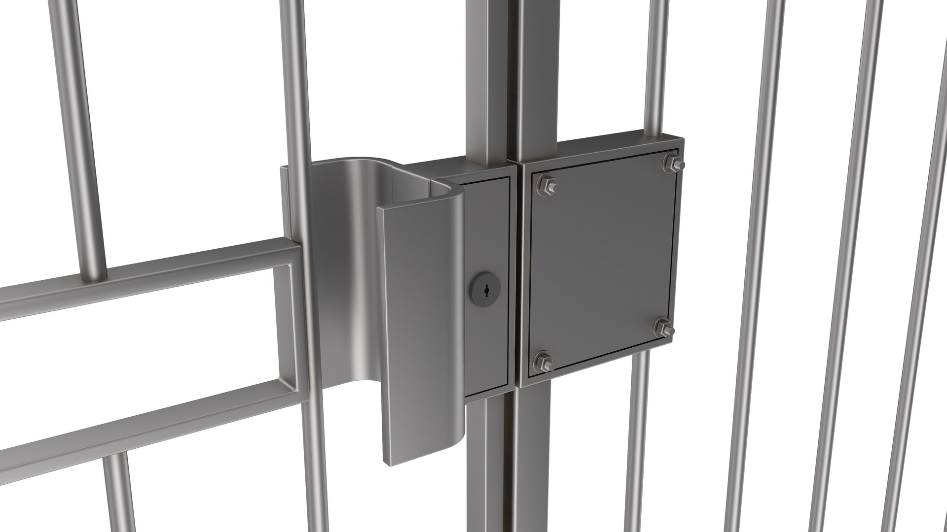3D Model Prison Bars - TurboSquid 2257829