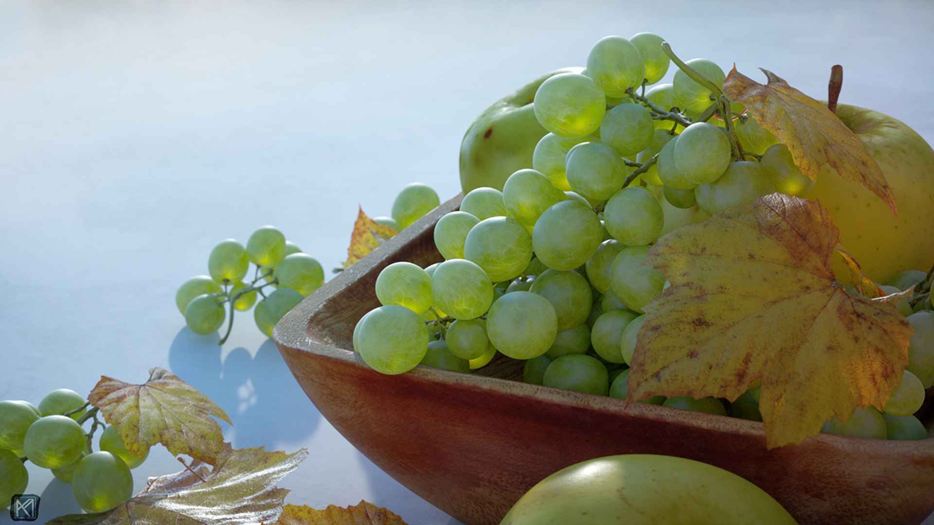 3d bowl fruits apples grapes model https://p.turbosquid.com/ts-thumb/RL/3srrvf/6UDDhUCG/fruit_001/jpg/1457391099/1920x1080/fit_q87/d63aae2a5a833030c39d83cba4b4d4641104695b/fruit_001.jpg