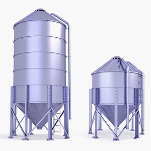 Metal Silos v9