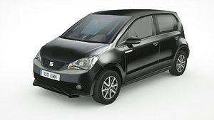 seat mii electric 2020 3D model