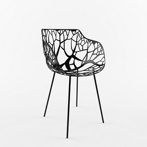 3d mesh chair furniture model