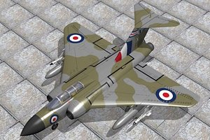 Gloster Javelin FAW9 All Weather Fighter