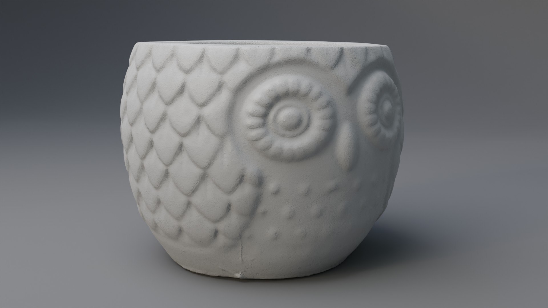 Owl flower pot 3D model https://p.turbosquid.com/ts-thumb/RL/9Ilc1y/cD/0003/jpg/1675856276/1920x1080/fit_q87/81cb057e8aafb14258df05000607e234b60c7355/0003.jpg