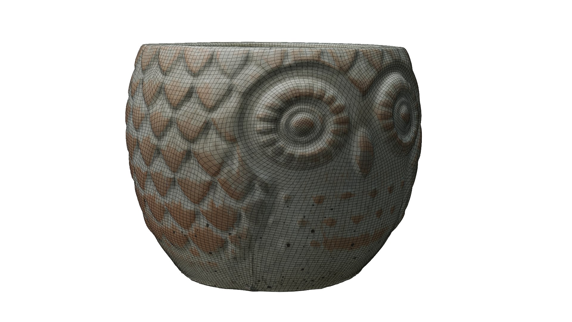 Owl flower pot 3D model https://p.turbosquid.com/ts-thumb/RL/9Ilc1y/rm/wire1/png/1675857621/1920x1080/fit_q87/a89bef1c47aba07a0535842959018e9d2ebe96a5/wire1.jpg