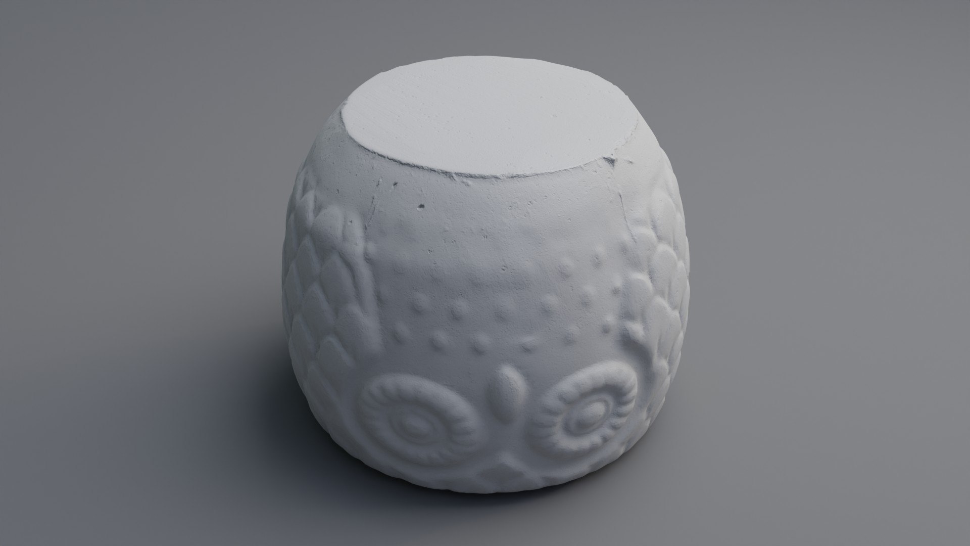 Owl flower pot 3D model https://p.turbosquid.com/ts-thumb/RL/9Ilc1y/sh/0007/jpg/1675856279/1920x1080/fit_q87/91beb034b8950aa02197356d4d9d59ab521b434a/0007.jpg