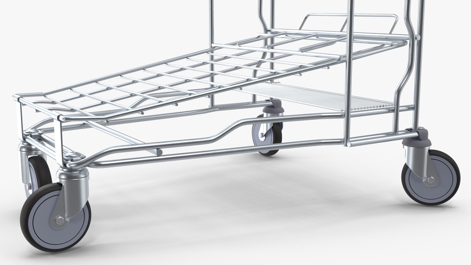 Big Garden Centre Trolley 3D TurboSquid 2046453