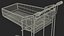 Big Garden Centre Trolley 3D