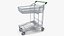 Big Garden Centre Trolley 3D