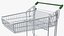 Big Garden Centre Trolley 3D