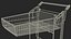 Big Garden Centre Trolley 3D