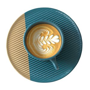 Elegant Ceramic Coffee Cup