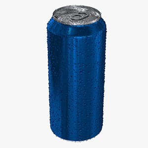Fresh Tall Soda Can