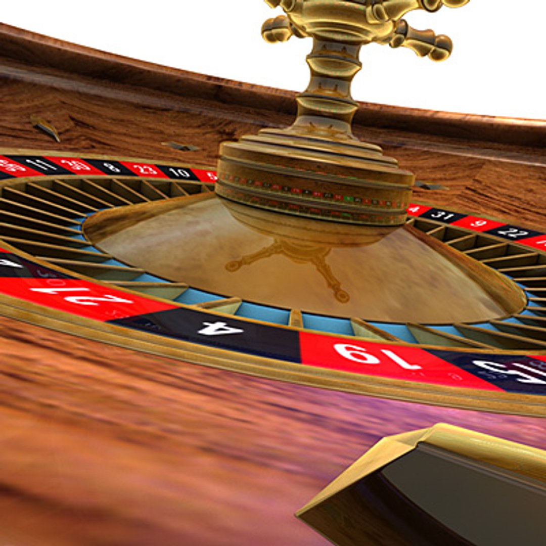 Roulette Wheel 3d C4d